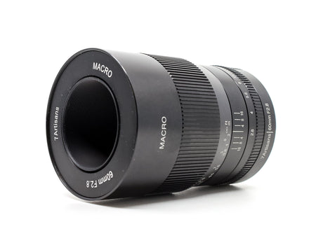 7Artisans 60mm f/2.8 – Fujifilm X Anschluss