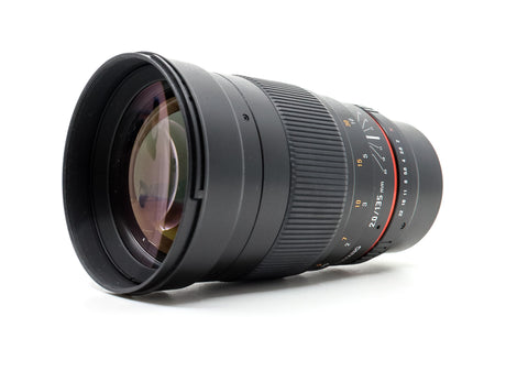 Samyang 135mm f/2 ED UMC - Fujifilm X Anschluss