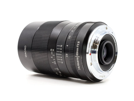 7Artisans 60mm f/2.8 – Fujifilm X Anschluss