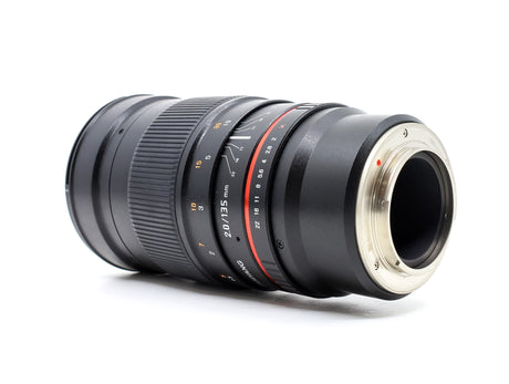 Samyang 135mm f/2 ED UMC - Fujifilm X Anschluss