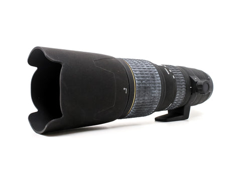 Sigma 100-300mm f/4 EX APO DG IF HSM - Canon EF Anschluss