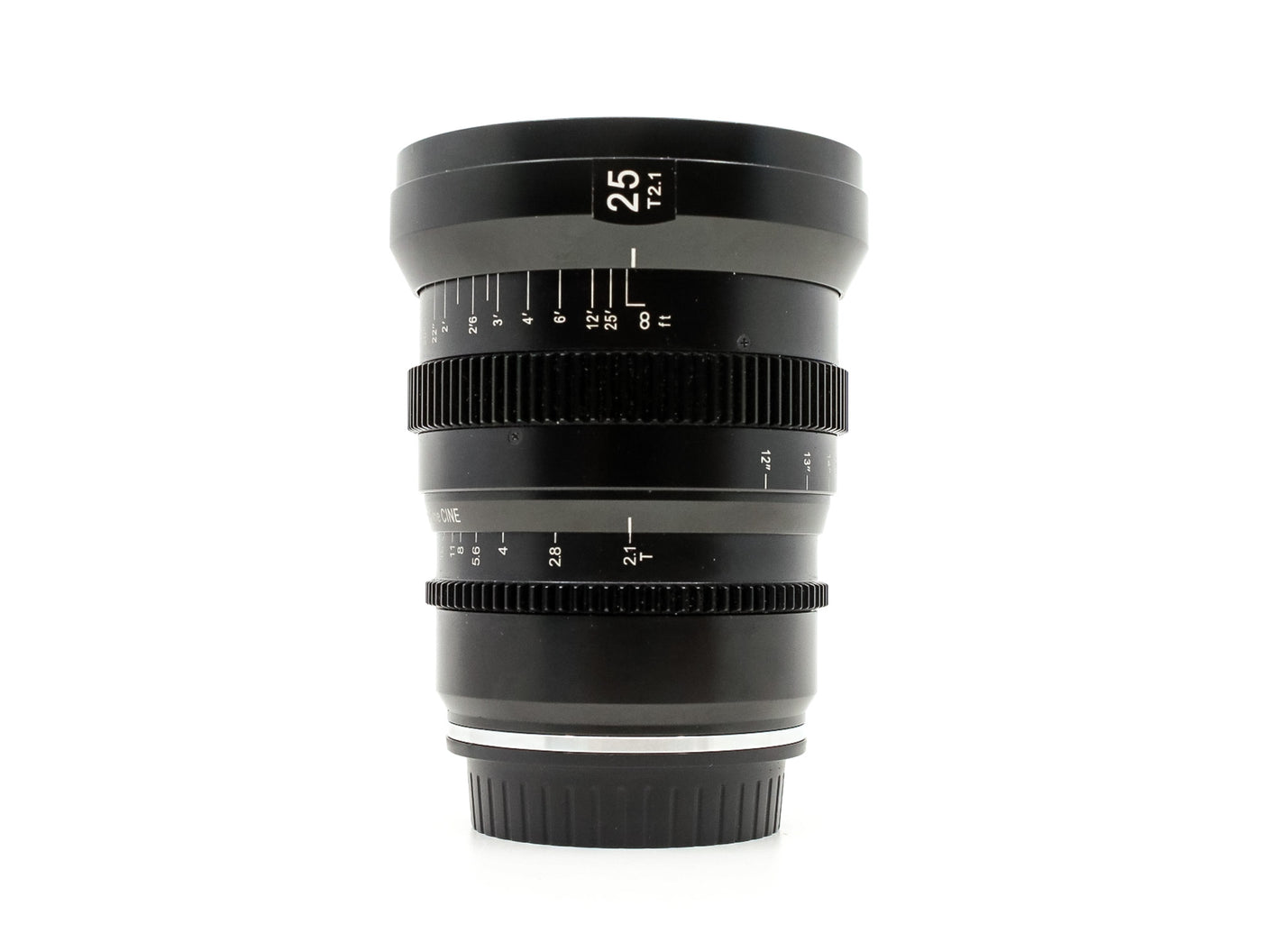 SLR Magic APO MicroPrime Cine 25mm T2.1 - Canon EF Anschluss · Hauptbild