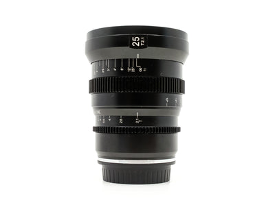 SLR Magic APO MicroPrime Cine 25mm T2.1 - Canon EF Anschluss