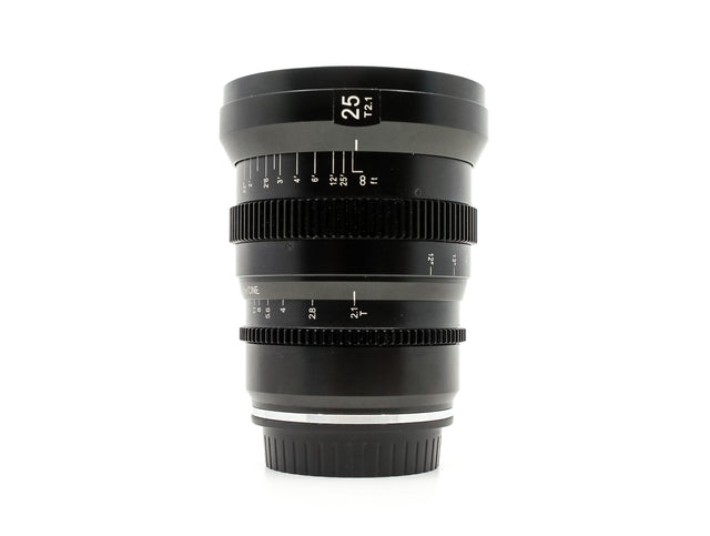 SLR Magic APO MicroPrime Cine 25mm T2.1 - Canon EF Fit de segunda mano en Camera Market
