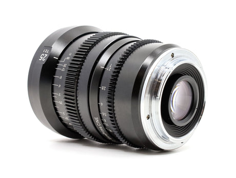SLR Magic APO MicroPrime Cine 25mm T2.1 - Canon EF Anschluss