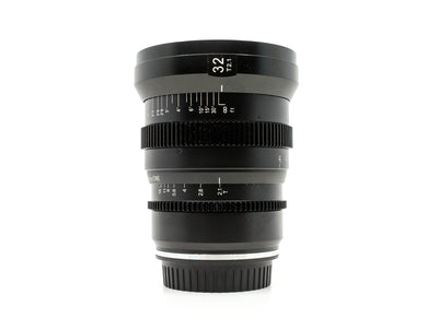 SLR Magic 32mm T2.1 APO MicroPrime Cine - Canon EF Anschluss