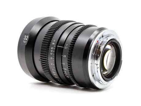 SLR Magic 32mm T2.1 APO MicroPrime Cine - Canon EF Anschluss