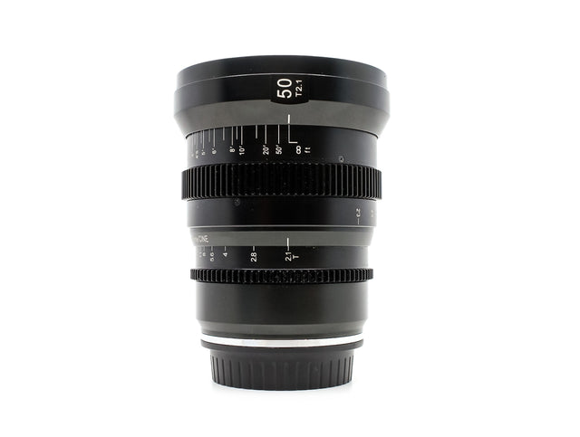 SLR Magic APO MicroPrime Cine 50mm T2.1 - Canon EF Fit de segunda mano en Camera Market