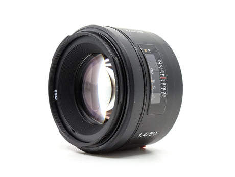 Sony 50mm f/1.4 - Sony A Anschluss
