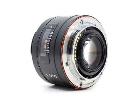 Sony 50mm f/1.4 - Sony A Anschluss