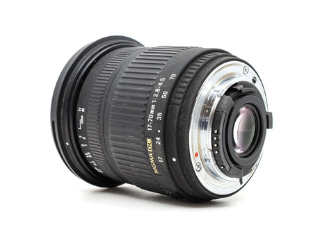 Sigma 17-70mm f/2.8-4.5 DC Macro - Nikon Anschluss