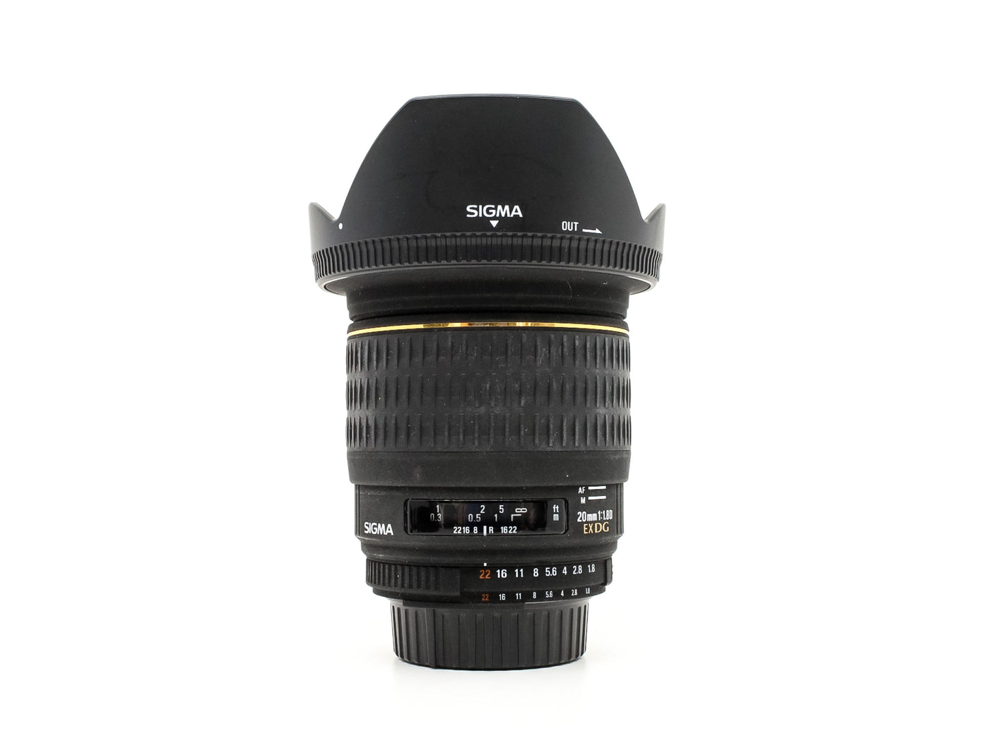 Sigma 20mm f/1.8 EX DG – Nikon Anschluss · Hauptbild