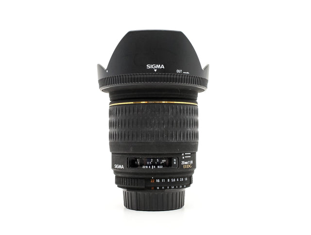 Sigma 20mm f/1.8 EX DG - Nikon Fit de segunda mano en Camera Market