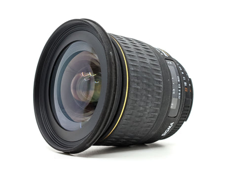 Sigma 20mm f/1.8 EX DG – Nikon Anschluss