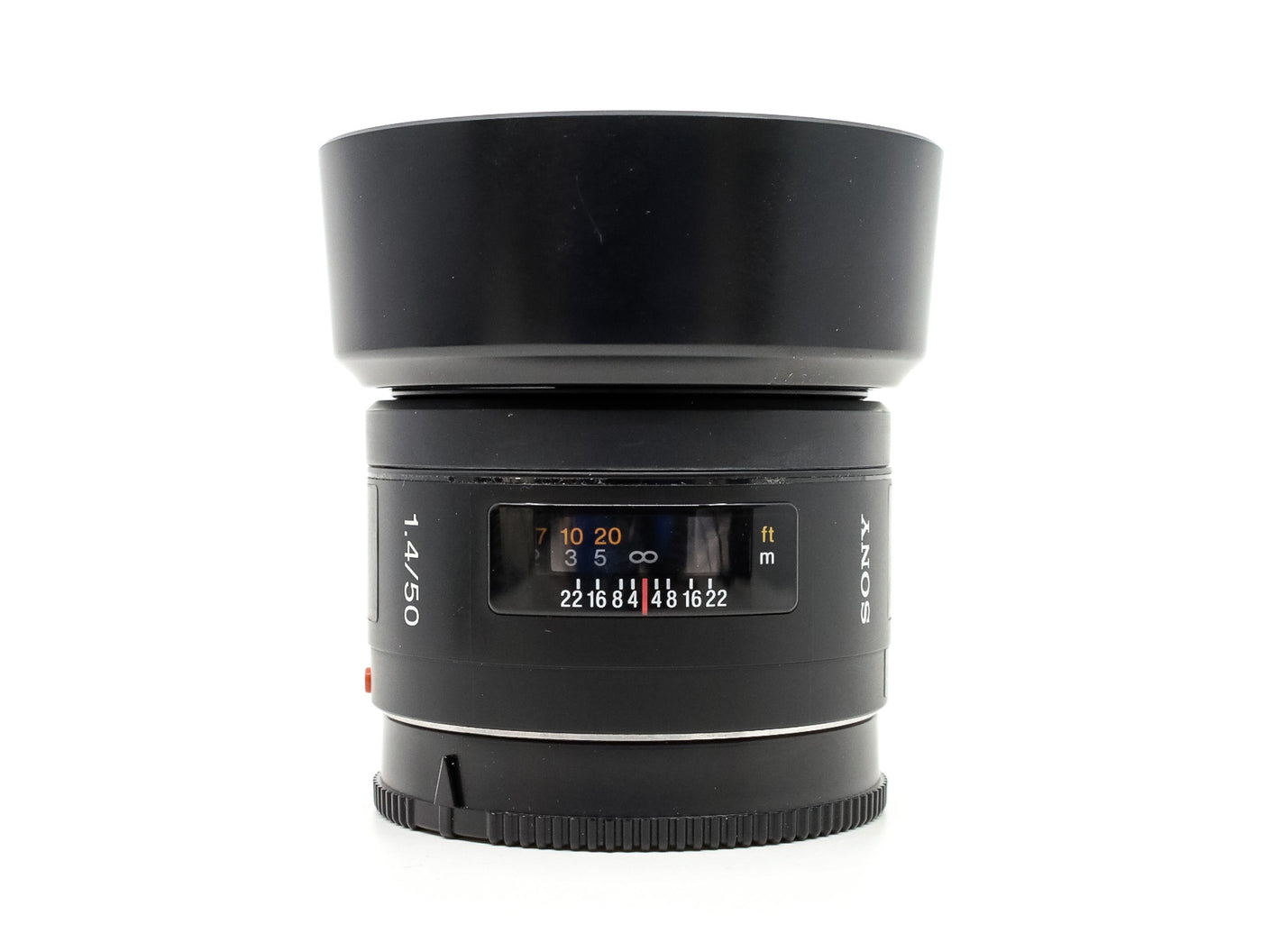 Sony 50mm f/1.4 - Sony A Anschluss · Hauptbild