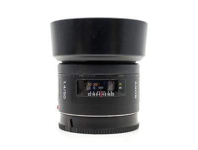 Sony 50mm f/1.4 - Sony A Anschluss