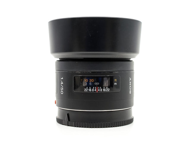 Sony 50mm f/1.4 - Sony A Fit de segunda mano en Camera Market