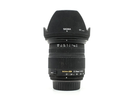 Sigma 17-70mm f/2.8-4.5 DC Macro - Nikon Anschluss