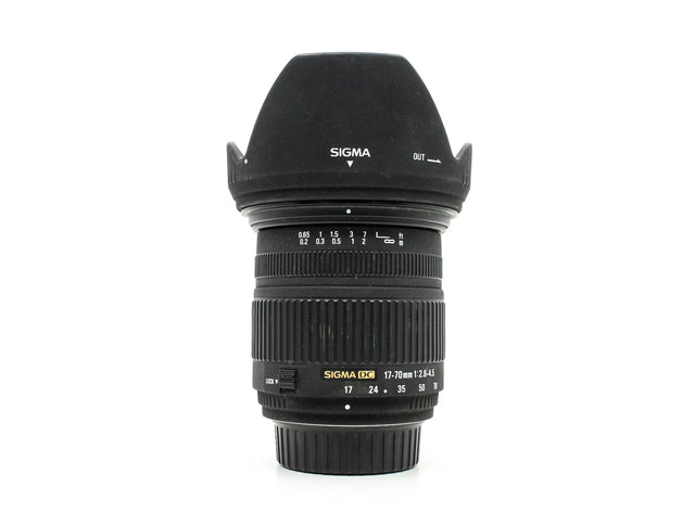 Sigma 17-70mm f/2.8-4.5 DC Macro - Nikon Fit de segunda mano en Camera Market
