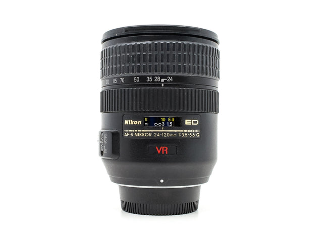 Nikon AF-S Nikkor 24-120mm f/3.5-5.6G IF-ED VR de segunda mano en Camera Market