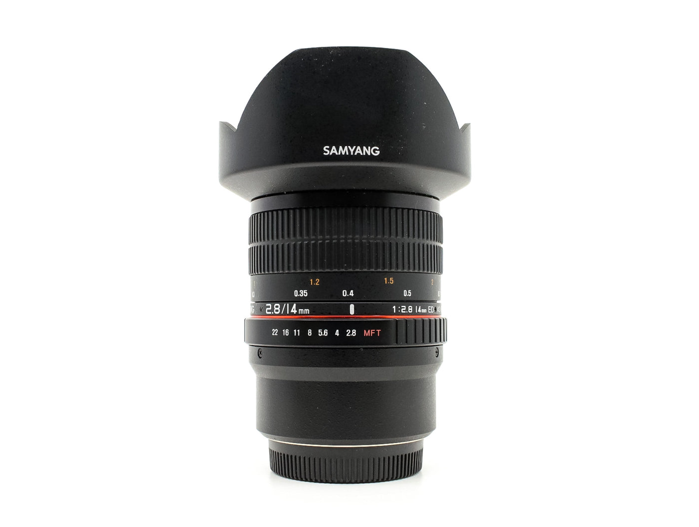 Samyang 14mm f/2.8 ED AS IF UMC - Micro Four Thirds Anschluss · Hauptbild