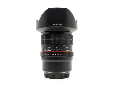 Samyang 14mm f/2.8 ED AS IF UMC - Micro Four Thirds Anschluss
