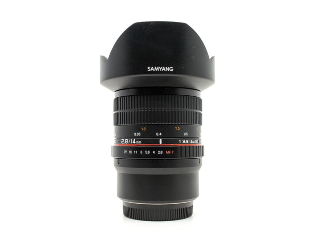 Samyang 14mm f/2.8 ED AS IF UMC - Micro Four Thirds Fit de segunda mano en Camera Market