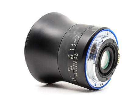Zeiss Milvus 21mm f/2.8 ZE – Canon EF Anschluss