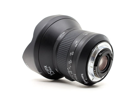 Irix Firefly 15mm f/2.4 – Nikon Anschluss