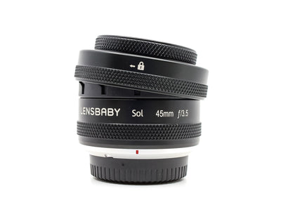 Lensbaby Sol 45mm f/3.5 – Fujifilm X Anschluss