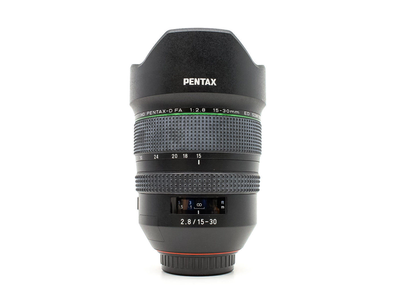 Pentax HD Pentax-D FA 15-30mm f/2.8 ED SDM WR · Hauptbild