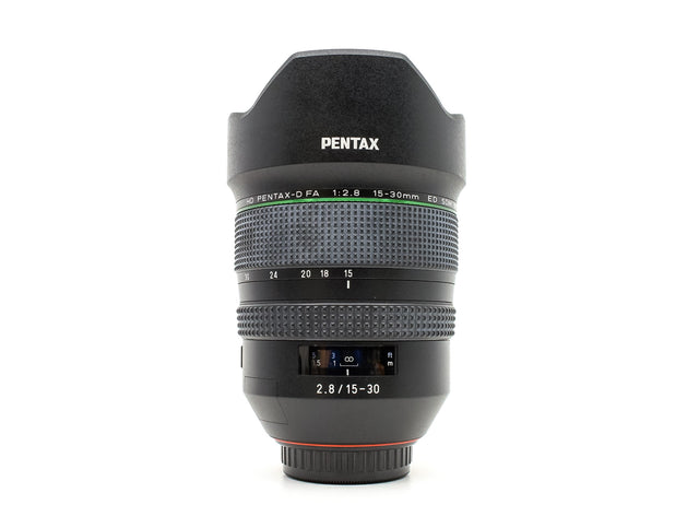 Pentax HD Pentax-D FA 15-30mm f/2.8 ED SDM WR de segunda mano en Camera Market