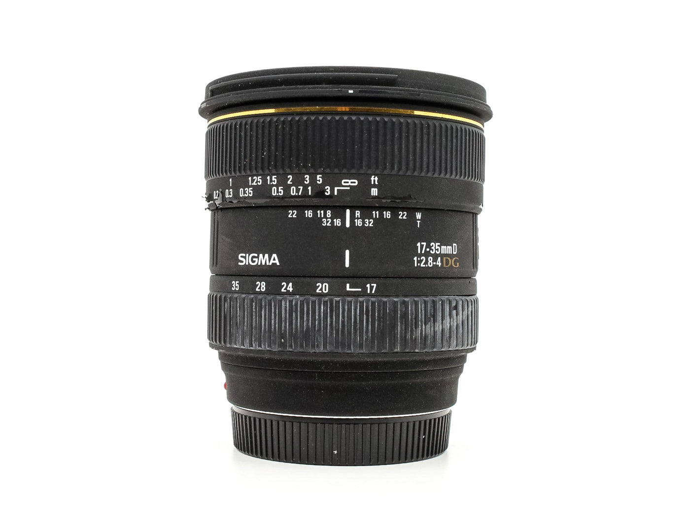 Sigma 17-35mm f/2.8-4 EX DG - Sony A Anschluss · Hauptbild