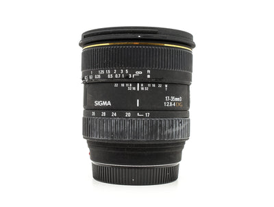 Sigma 17-35mm f/2.8-4 EX DG - Sony A Anschluss
