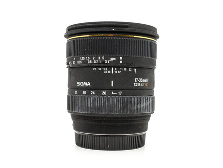 Sigma 17-35mm f/2.8-4 EX DG - Sony A Anschluss