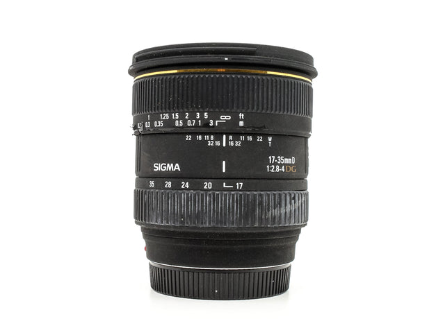 Sigma 17-35mm f/2.8-4 EX DG - Sony A Fit de segunda mano en Camera Market