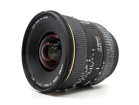 Sigma 17-35mm f/2.8-4 EX DG - Sony A Anschluss