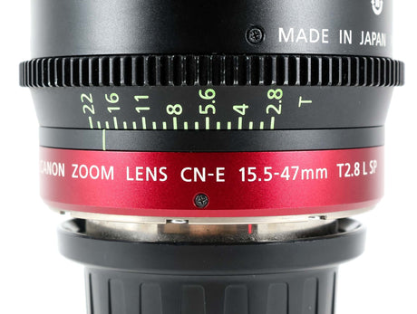 Canon CN-E 15.5-47mm T2.8 L S - PL Anschluss