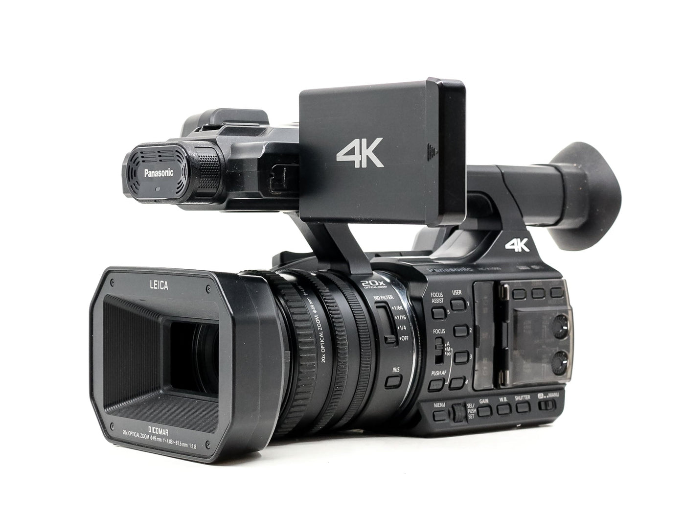 Panasonic HC-X1000 4K Camcorder · Hauptbild