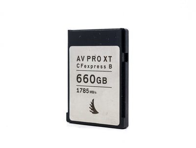 Angelbird AV PRO XT 660GB CFexpress Typ B MK2 Speicherkarte