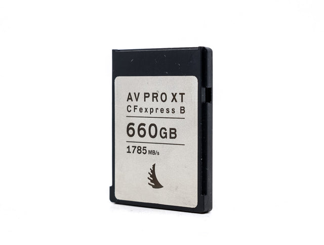 Angelbird AV PRO XT 660GB CFexpress Type B MK2 Memory Card de segunda mano en Camera Market