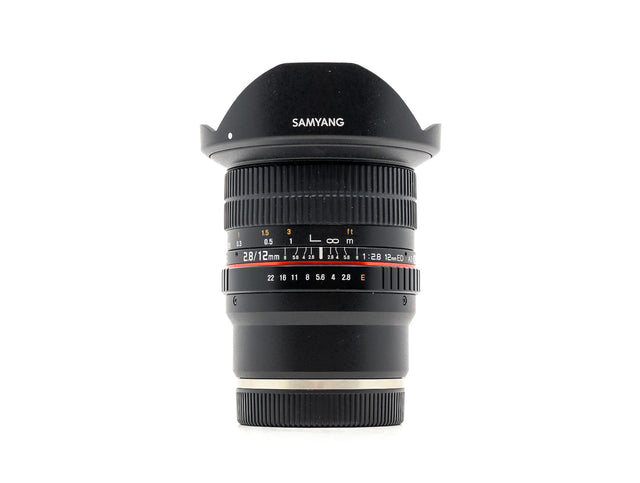 Samyang 12mm f/2.8 ED AS NCS Fisheye - Sony FE Fit de segunda mano en Camera Market