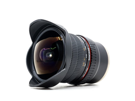 Samyang 12mm f/2.8 ED AS NCS Fisheye – Sony FE Anschluss