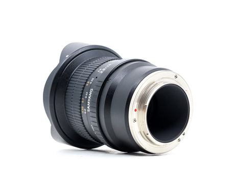 Samyang 12mm f/2.8 ED AS NCS Fisheye – Sony FE Anschluss