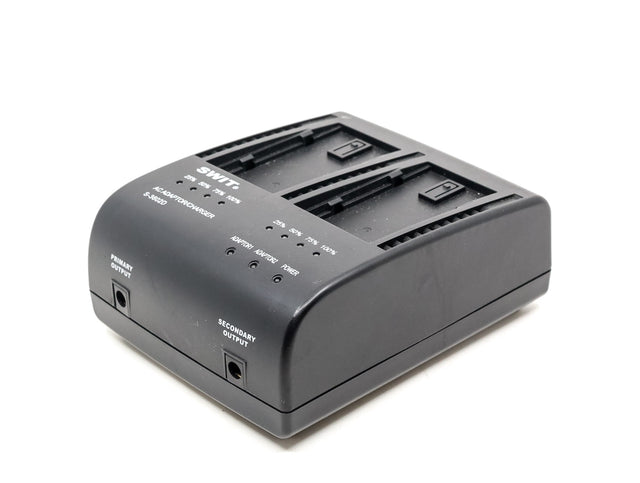 SWIT S-3602D Dual Charger/Adapter de segunda mano en Camera Market