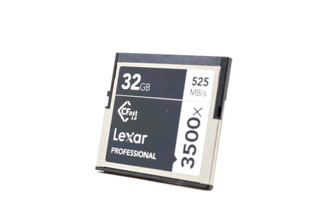 Lexar 32GB Professional 3500x CFast 2.0 Karte