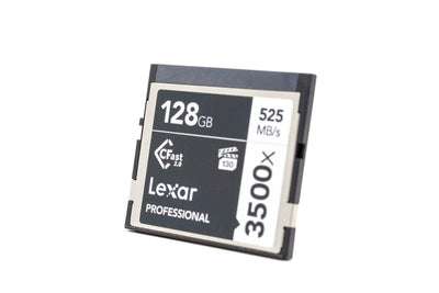 Lexar 128GB Professional 3500x CFast 2.0 Karte