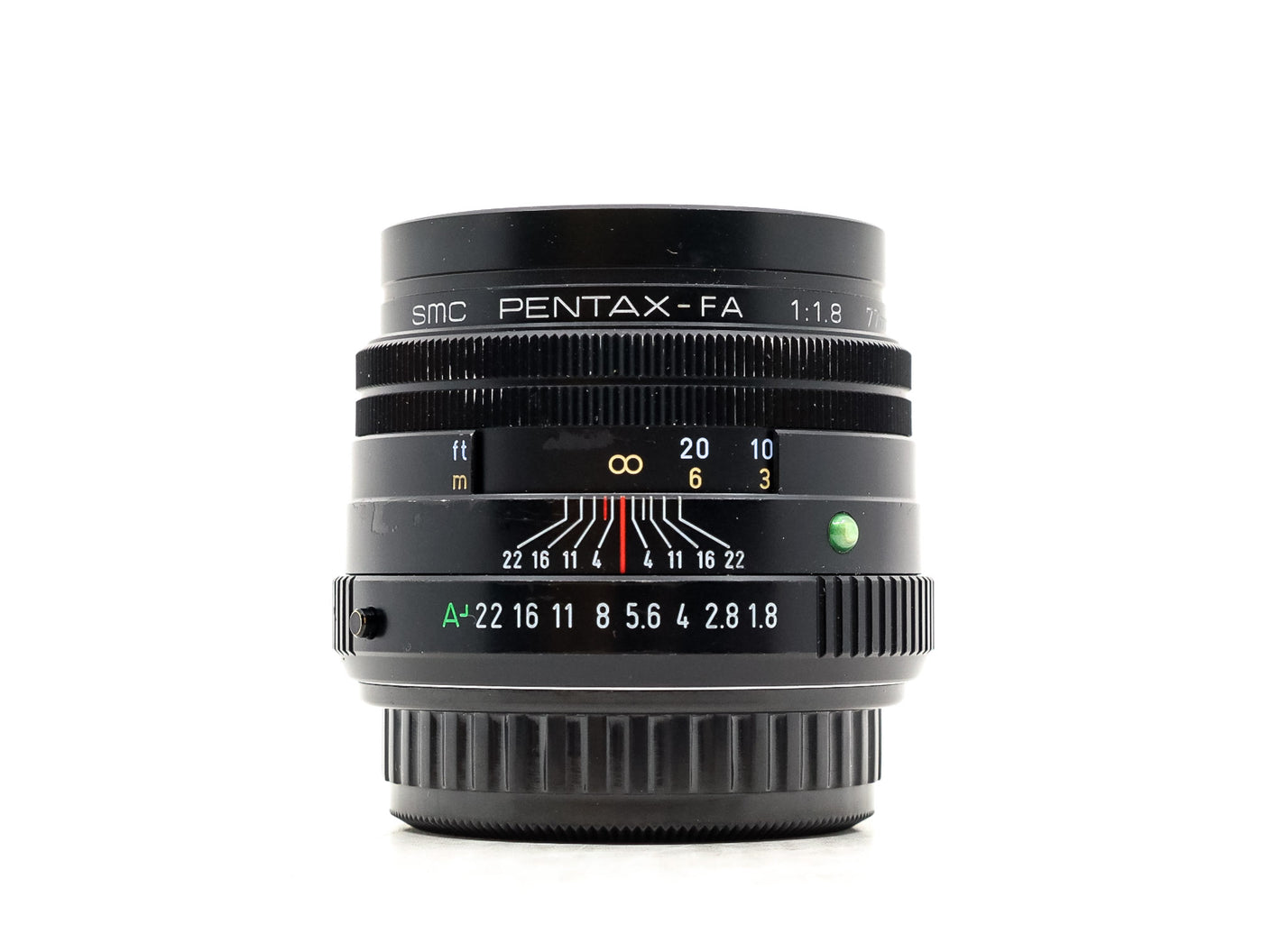 Pentax SMC PENTAX-FA 77mm f/1.8 Limited · Hauptbild