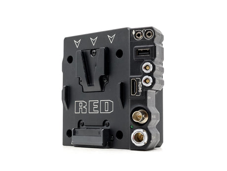 RED DSMC2 V-Lock I/O-Erweiterung