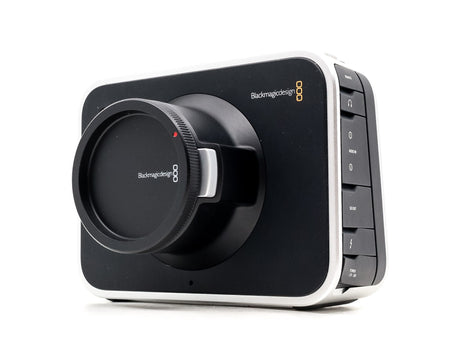 Blackmagic Design Cinema Camera – Canon EF Anschluss